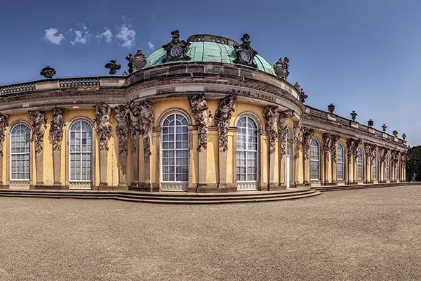 Castelli di Potsdam immersi nel verde
